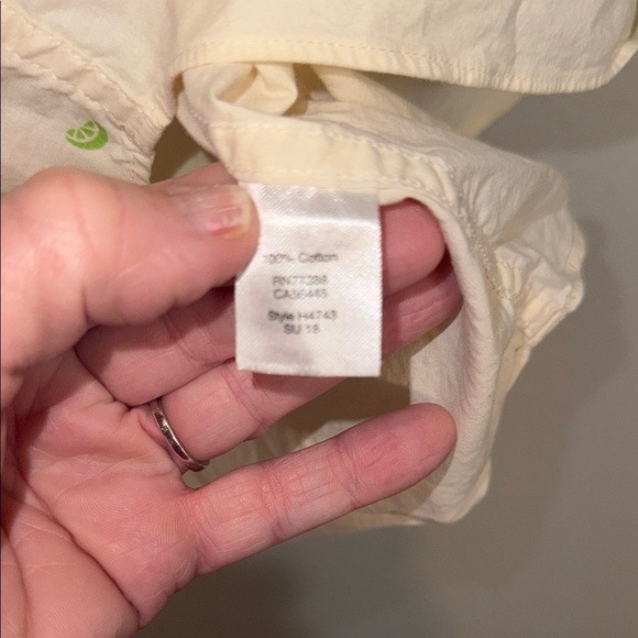 J. Crew Men's Cream Shirt with Fun Margarita Avocado Print - small - Picture 5 of 5